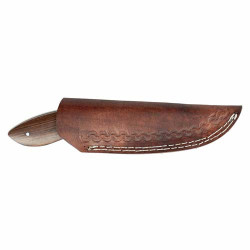 Le couteau avec médaillon cerf