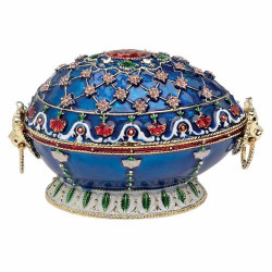 L’œuf Fabergé de 1894 et sa surprise