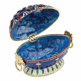L’œuf Fabergé de 1894 et sa surprise (4)