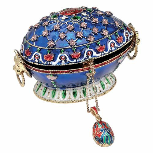 L’œuf Fabergé de 1894 et sa surprise