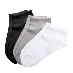 Chaussettes courtes bambou...