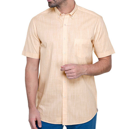 Chemisette coton flammé