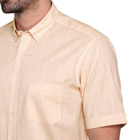 Chemisette coton flammé