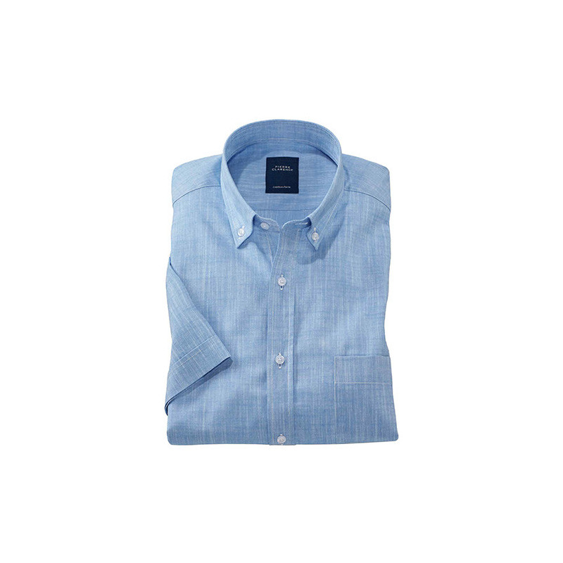 Chemisette coton flammé