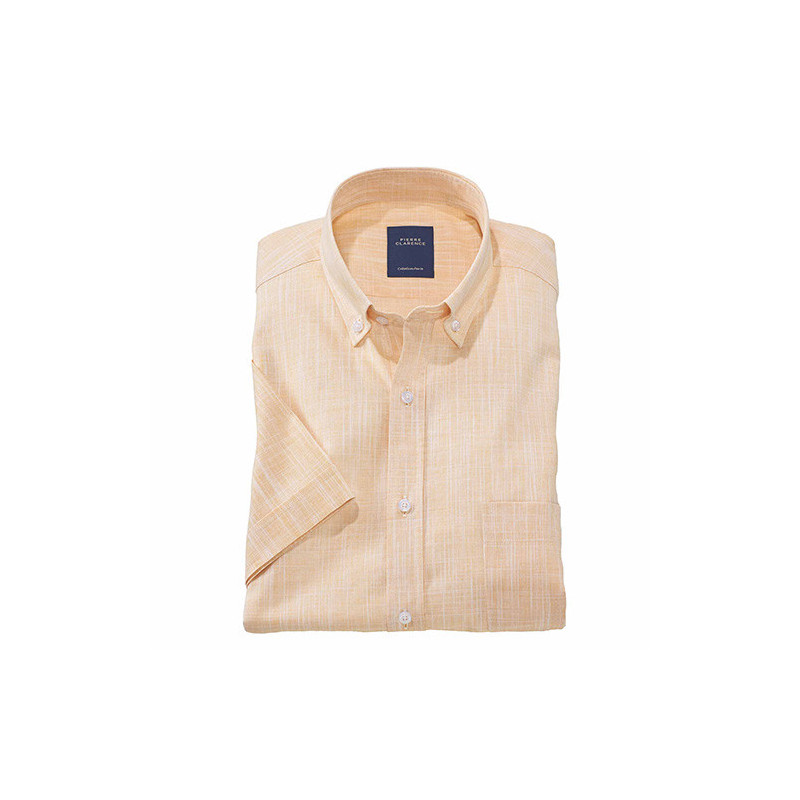 Chemisette coton flammé