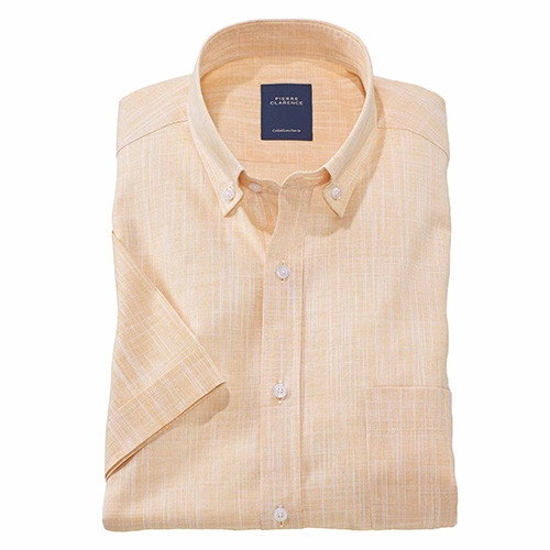 Chemisette coton flammé