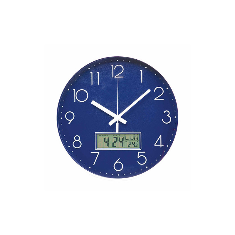 Horloge radiopilotée Indigo