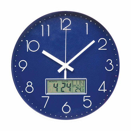 Horloge radiopilotée Indigo