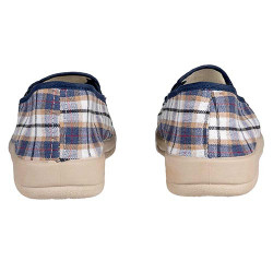 Mocassins toile Détente