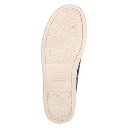 Mocassins toile Détente