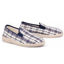 Mocassins toile Détente