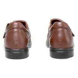 Sandales cuir à talonnettes invisibles