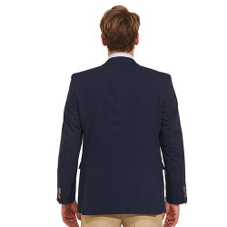 Blazer marine infroissable 