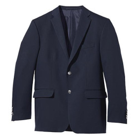 Blazer marine infroissable 