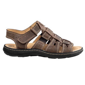 Sandales cuir tout confort