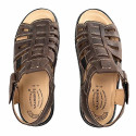 Sandales cuir tout confort