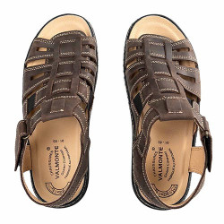 Sandales cuir tout confort