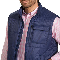 Doudoune sans manches multipoche