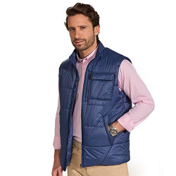 Doudoune sans manches multipoche