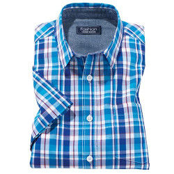 Chemisette carreaux Sunny