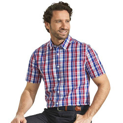 Chemisette carreaux Sunny - les 3