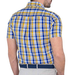 Chemisette carreaux Sunny - les 3