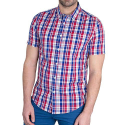 Chemisette carreaux Sunny - les 3