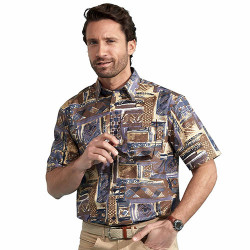 Chemisette imprimée Tikal