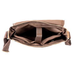 Besace vintage en cuir