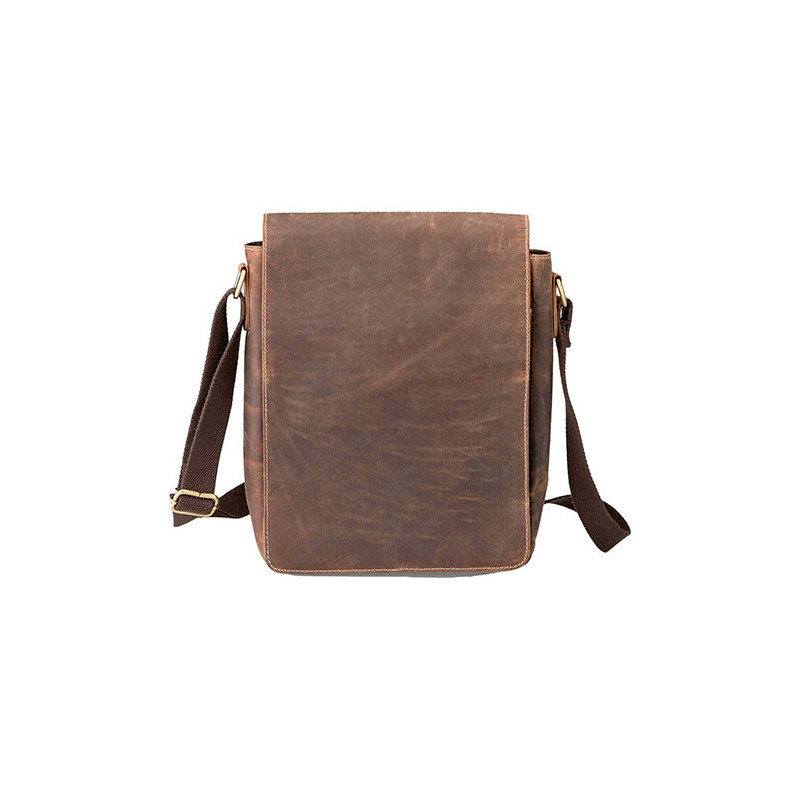 Besace vintage en cuir