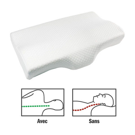 Coussin ergonomique grand confort