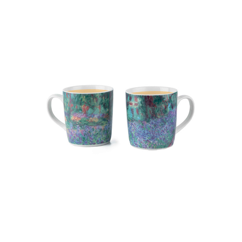 Les mugs "Les jardins de l’artiste à Giverny" - le lot de 2
