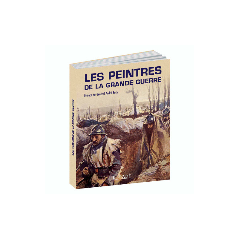 L'offre du mois : L'ouvrage "Les Peintres de la Grande Guerre"