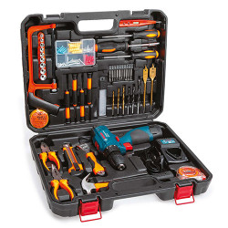 Mallette à outils 110 pièces