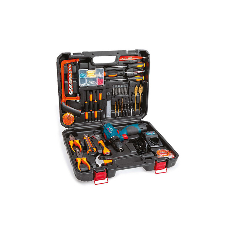 Mallette à outils 110 pièces