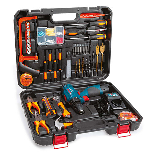 Mallette à outils 110 pièces