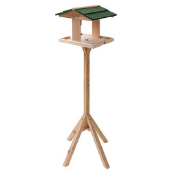 Cabane à oiseaux sur pieds