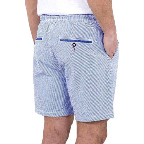 Bermuda Seersucker