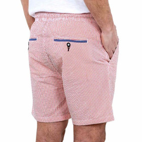 Bermuda Seersucker