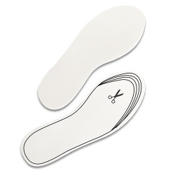 Semelles diatomite - les 2