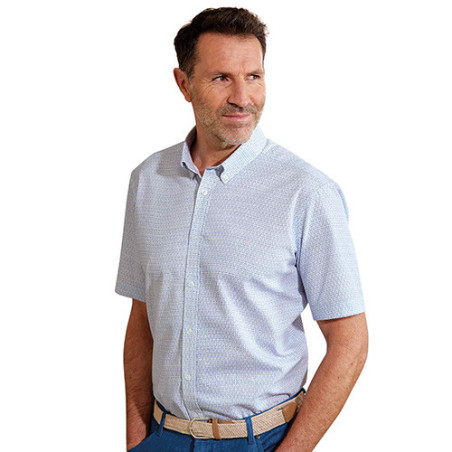 Chemisettes azurées - les 2 