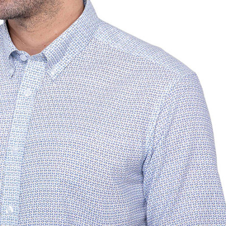 Chemisettes azurées - les 2 