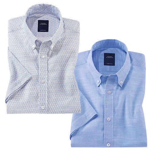 Chemisettes azurées - les 2 