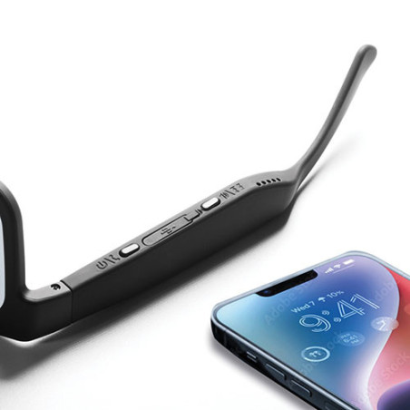 Lunettes de soleil audio