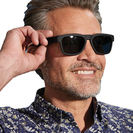 Lunettes de soleil audio