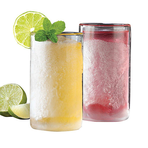 Verres réfrigérants - les 2