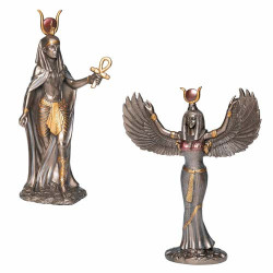 Les deux déesses égyptiennes