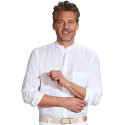 Chemise «blanc riviera» 