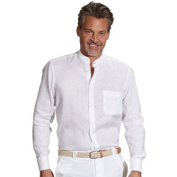 Chemise «blanc riviera» 