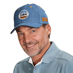 Casquette toile 24h-Le Mans